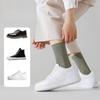 Men's Mid-calf Socks, Summer Thin Pure Cotton Business Socks, Spring and Autumn Men's Anti-odor and Sweat-absorbing Combed Cotton Socks