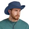 Beechfield Unisex Adult Outback Leather Lined Panama Hat
