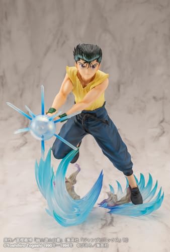 Yu Yu Hakusho ARTFX J Yusuke Urameshi Ver.2 1/8 Scale PVC Painted Figure