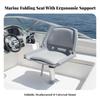 Folding Boat Seat Foldable Marine Thick Pad for Passenger Area