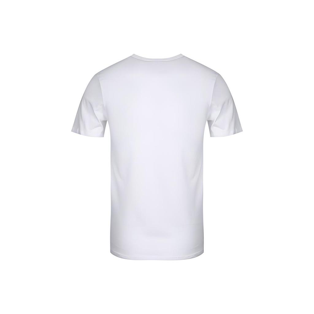 Nike Sportliches lässiges Kurzarm-T-Shirt mit Buchstabenprint für Herren Oberteile Weiß 943781-100