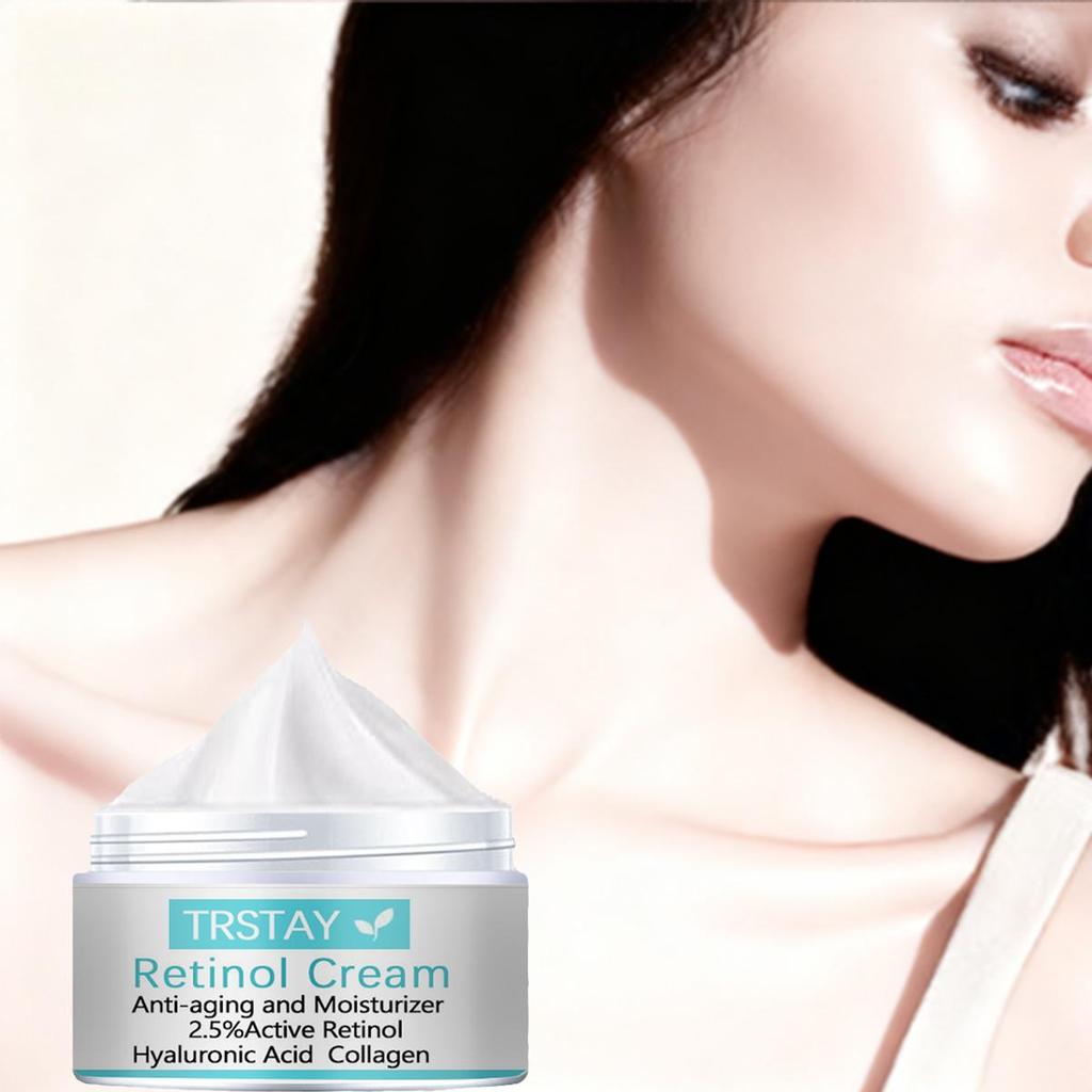 Firming and Anti Wrinkle Neck Cream Neck Line Erasing Cream Wrinkle Smooth Skin Anti Aging Whitening Cream
