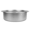 RV Round Sink 304 Stainless Steel 14.17x5.12in Kitchen Bar Basin Sink with 40mm Drain Outlet for Boat Yacht Caravan
