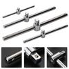 Sliding Rod Chrome Vanadium Steel Extension Silver