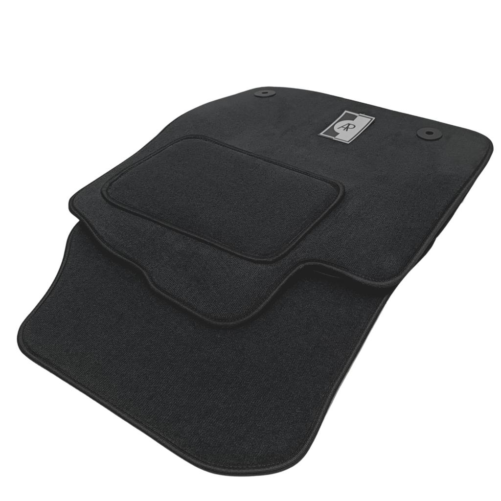 Velour Floor Mats for Peugeot 208 2012-2019 Car Mats Embroidery B