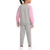 New Nike Kids Matching Sets Gray Infant And Toddler CT2992-063