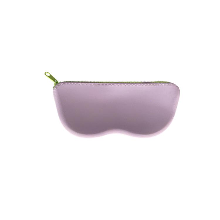 Cross-border Silicone Eyeglass Pouch: Portable & Fashionable DIY Sunglasses Protection Case