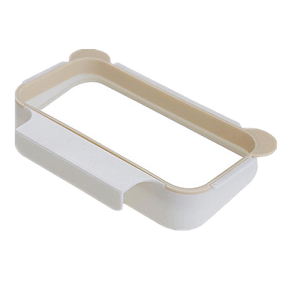 Sagit Hanging Garbage Bag Holder Kitchen Cupboard Stand Trash Storage Rack