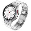 Metal Link Bracelet Strap For Samsung Galaxy Watch 6 Classic 47mm 43mm 46mm No Gap Wristband Galaxy Watch 7 6 5 4 44mm 40mm Belt