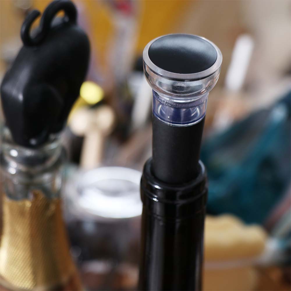 Reusable Electric Wine Bottles Opener 5-in-1 Electric Corkscrew Automatic Corkscrew  for Home