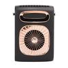 Waist Fan Low Noise Fast Cooling Portable Hanging Neck Fan Power Bank for Outdoor Worker Delivery