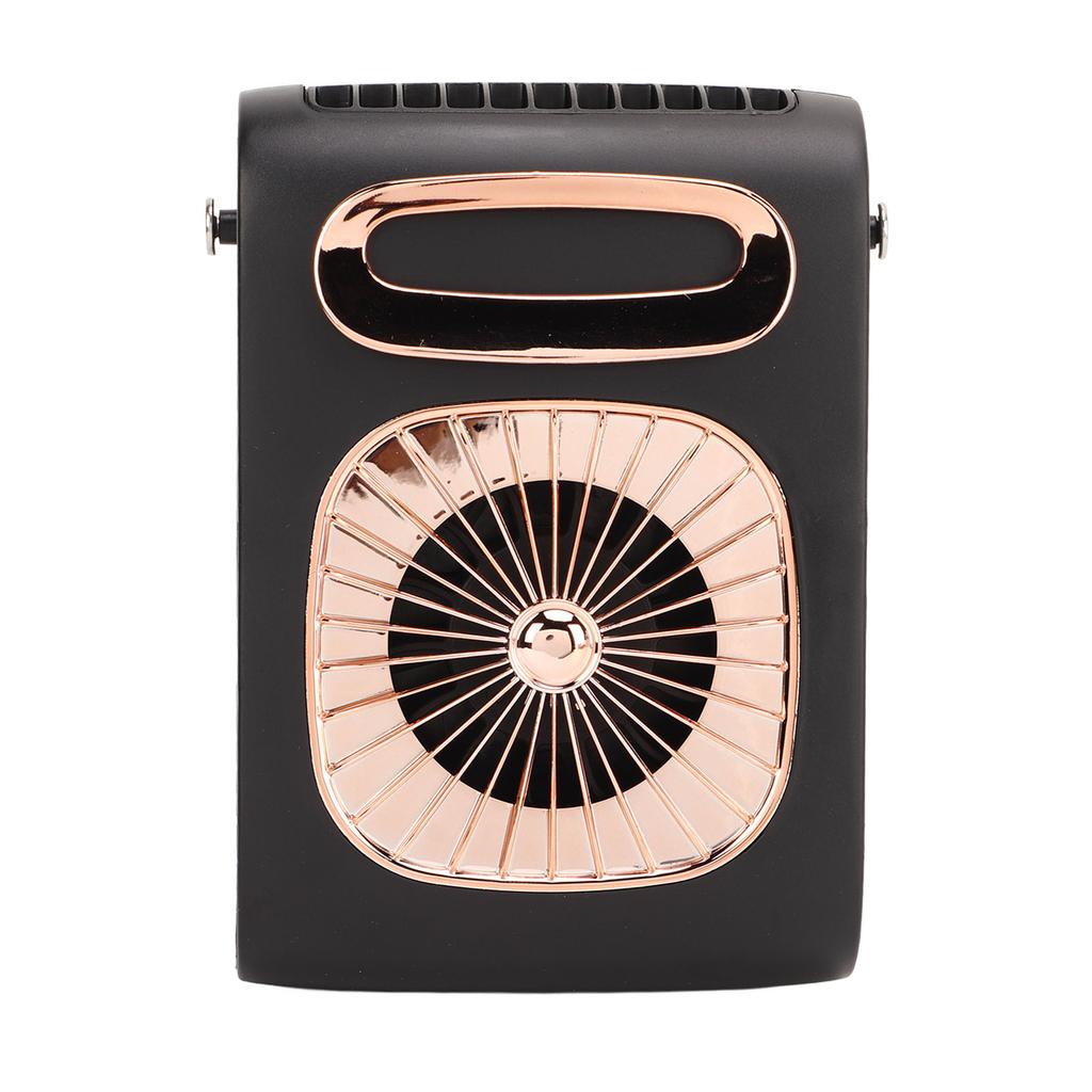 Waist Fan Low Noise Fast Cooling Portable Hanging Neck Fan Power Bank for Outdoor Worker Delivery