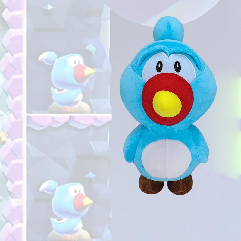 Woodpecker Mario Super Plush Toy Doll Pillow Cushion Girl Gift Decoration Home