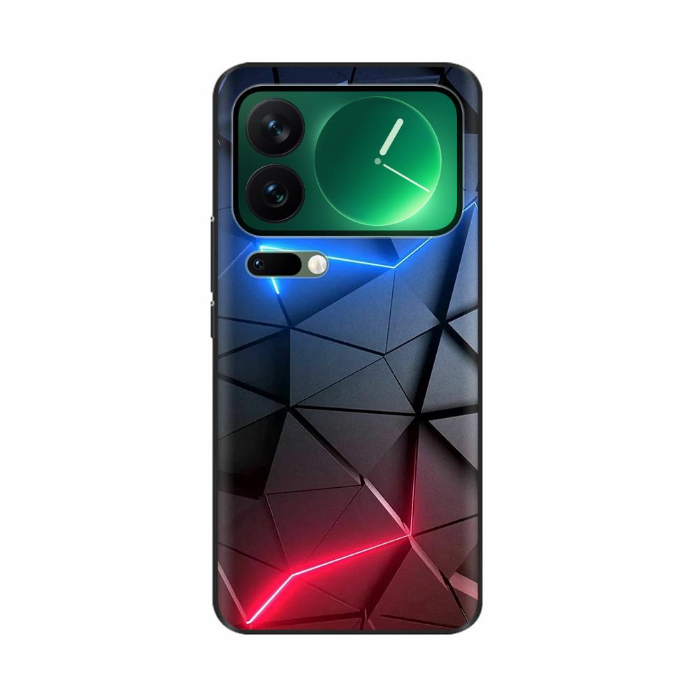 Mi 17/17 Pro/17 Pro Max Case For Xiaomi 17 Back Cover Cute Patterned Case Silicone Soft TPU Shell For Xiaomi 17 Pro Max Funda