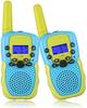Walkie Talkies for Kids 22 Channels 2 Way Radio Toy with Backlit LCD Flashlight Toys for 3-12 Year Old Boys Girls 3 Miles Range for Outside Camping