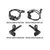 Vorder- und Hinterrad-ABS-Geschwindigkeitssensor links und rechts für Toyota Crown/Raise GRS182/GRX122 2005-2015 OEM 89516-0N010 89545-30070 (Hinten Links Rechts)