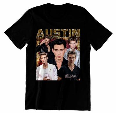 26 Austin Butler Elvis T Shirt   Elvis Presley 2022 Movie T Shirt   Vintage Shirt Unisex T-Shirt