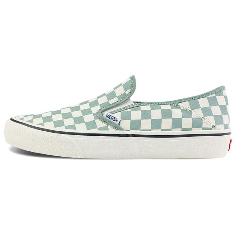 Vans slip-on VR3 Checkered Green Men s VN0A4BX8CG2 EU 37