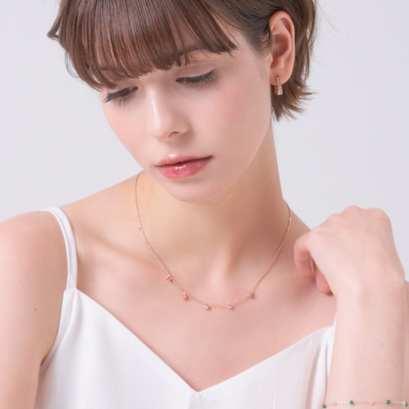 ELLE Schmuck Regenbogen Stern Halskette ELBRNN241