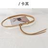 Classic Leather Faux Waist Tie Belt For Women Suitable For Coats Sweaters Dresses And Trendy Styles Winter