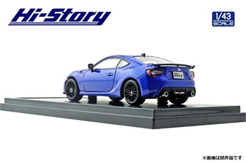 Hi Story Subaru BRZ STI Sport WR Blue Pearl Completed Product 1/43 (2019)