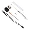 3D Printer Hot End Kit Bimetal Throat Heating Block Thermistor Nozzle Silicone Insulation Sleeve Print Head Hot End Kit