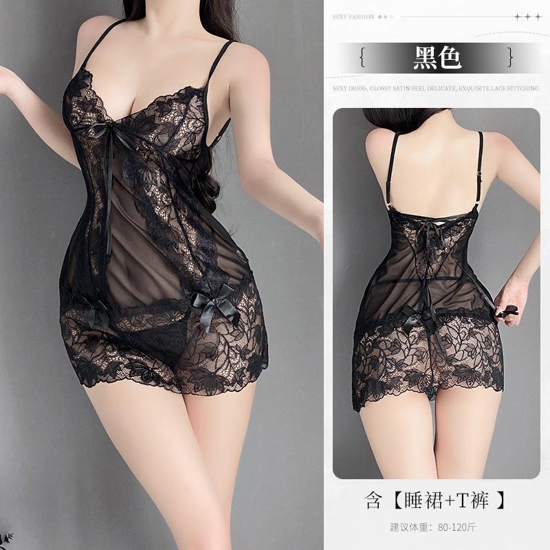 

Сексуальная униформа искушение свободное чистое желание пижама подтяжки ночная рубашка сексуальное кружевное нижнее белье фиолетовый перспективный комплект one size fits all