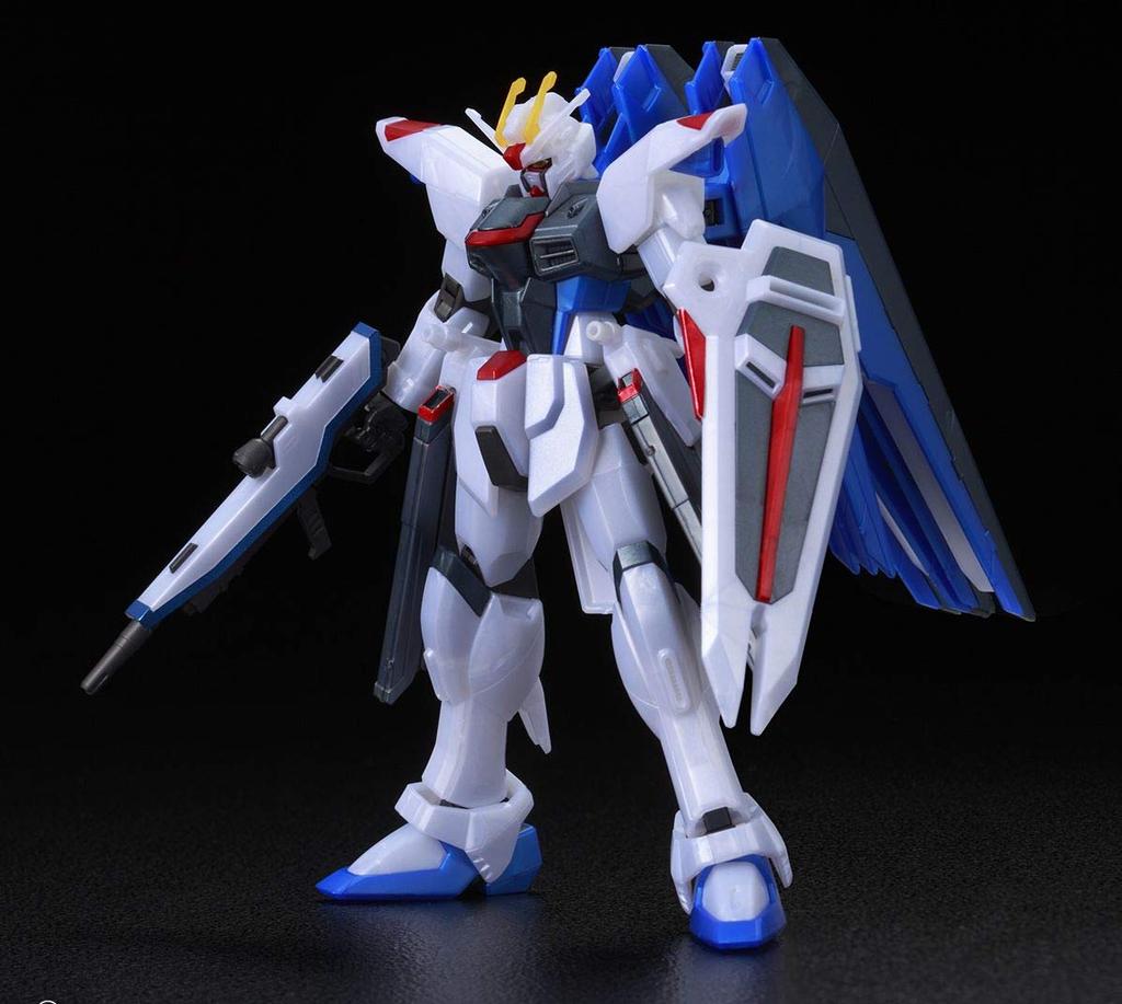 BANDAI HG Freedom Gundam Force Impulse Gundam Konfrontacja Model Plastikowy 1/144 vs. (Przeznaczone Zestaw) [Metaliczny] (Ekskluzywne wydarzenie)