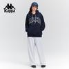 Kappa Men's 2025 Winter Loose Hooded Sweatshirt