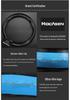 Hongqi Steering Wheel Cover: Leather & Carbon Fiber, Non-Slip, Fits H5/HS5/HS7/H7/HS3/H9, All-Season.