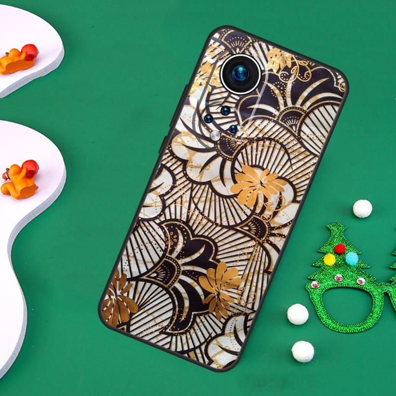 

African Prints Fabric Case For Honor 200 Lite 50 70 90 X9c X9b X9a X8a X8b X7a X6a X8 X9 Magic 7 5 6 Pro Cover Honor Magic5 Pro