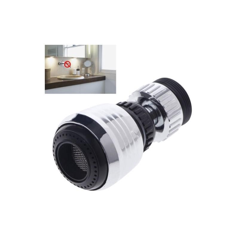 Versatile 360 Rotation Swivel Diffuser Tap Adapter For Efficient Water Savings