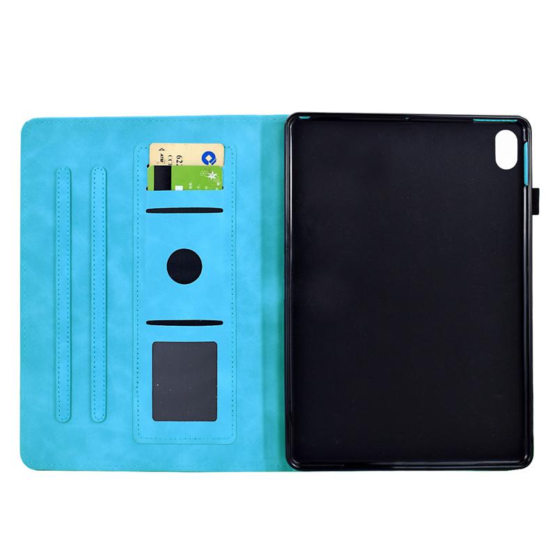 Funda For Xiaomi Redmi Pad 2 11" Cover 2025 For Redmi Pad 2 11 Tablet Case 3D Emboss Butterfly Beautiful Flower Card Slots Shell