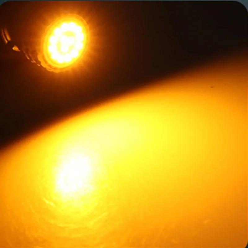 2 Stück 1156 BA15S 1157 BAY15D LED-Lampe 2015 15SMD LED-Lampen Signalleuchte Brems- Rückfahrleuchte Tagfahrlicht 12V