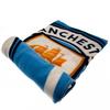 Coperta in pile PL ufficiale del Manchester City FC