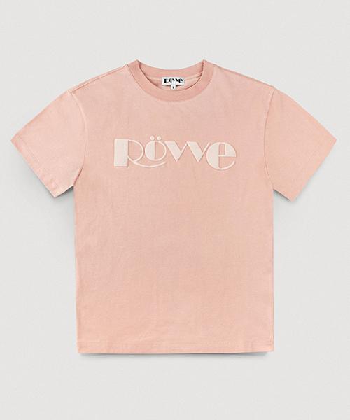 Roeve Signature Embo T-Shirt (Light Pink) Light Pink/2