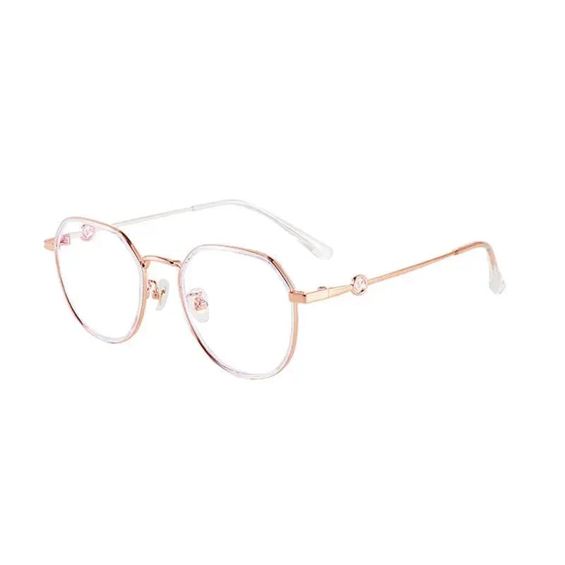 New Myopia Glasses Finished Products Retro Fashion Eyeglass Frame -1.0 To -6.0 Reading Glasses