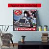 Kenworth 5D Diy Diamond Painting Round Diamond Mosaic Suitable For Beginners Diamond Painting Rhinestones Gift Frameless