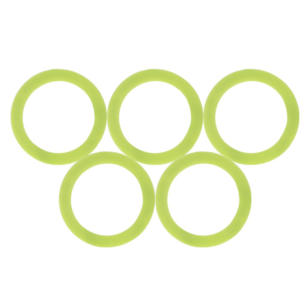 5 Pcs Badge Machine Gasket Badge Machine Die Matching Replacement Spacer Auxiliary Tool