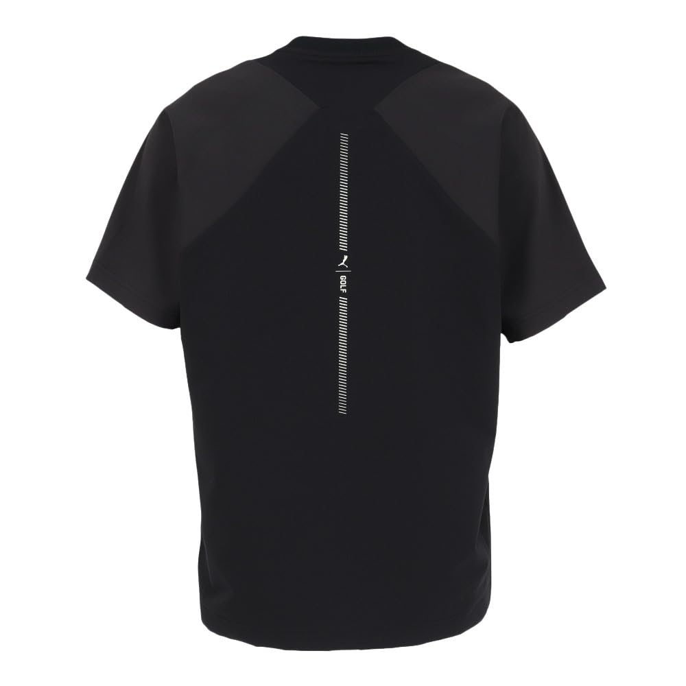 Golf CG ZIKU WIND Light Piste Short Sleeve _69731001_Puma Black_M