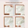Midea Upgraded Garment Steamer with Large Ironing Panel CN plug (adapter included)