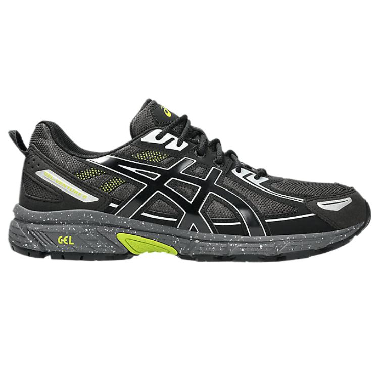 Asics Gel-Venture 6 Stylish Minimalist Trendy Low-Top Running Shoes Unisex Running Shoes Black 1203A438-027