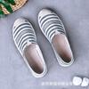 Low-top Casual Single Shoes  Cloth Shoes Female Mother Soft-soled Shoes Canvas Student White Shoes