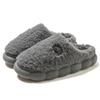fluff English standard cotton slippers autumn and winter new couple home cotton mop fleece warm slippers