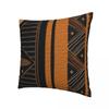 Afrikanisches Design Kissenbezug Druck Polyester Kissenbezug Dekoration Antiker Kissenbezug Abdeckung Zuhause Quadratisch 40X40cm
