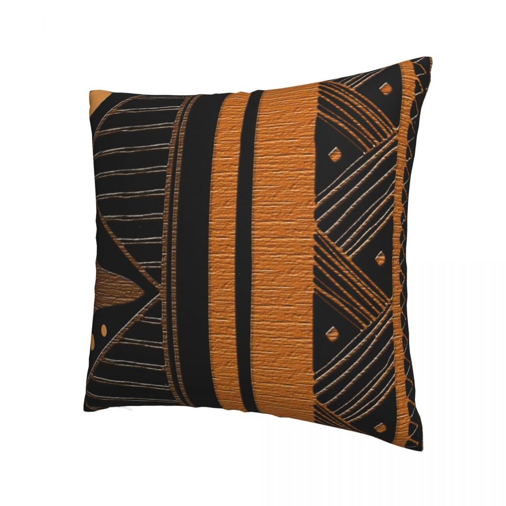 African Design Pillowcase Printing Polyester Cushion Cover Decoration Ancient Pillow Case Cover Home Square 40X40cm