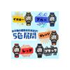 Tsudoi Kids Digital Sports Watch Waterproof Red with Timer and Alarm for Boys and Girls