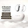 Advanced AI Translator Earphones Bluetooth Wireless Headset for Business Travel Audio