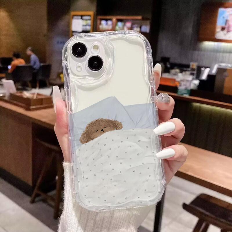 Sleep Dog Cat Couple Phone Case For Samsung Galaxy S21 S20 Plus Ultra S20FE S21FE S23FE S24FE A56 A36 A26 A51 M16 F06 Soft Cover