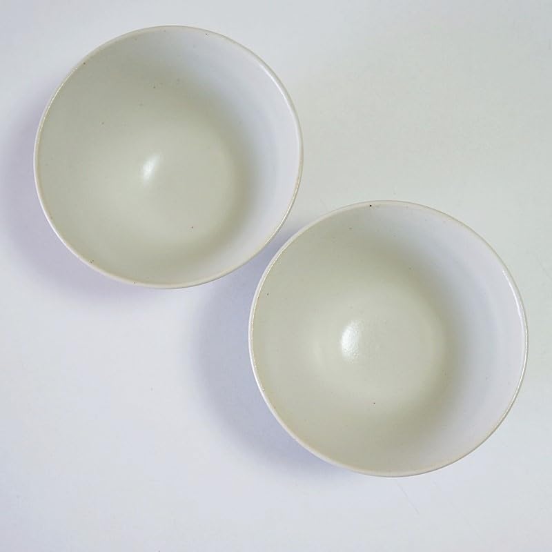 Hasami ware tea bowl pair Kunzan denim Couple tea rice rice made in gift set, kiln, bowls, bowls, bowls, Japan,